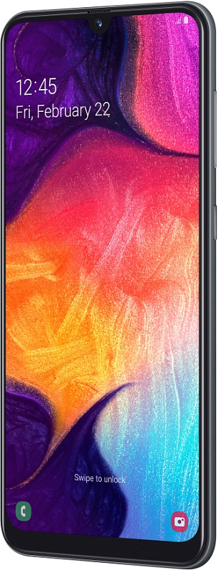 Смартфон Samsung Galaxy A50 (черный) фото 1 Смартфон Samsung Galaxy A50 (черный) фото 1